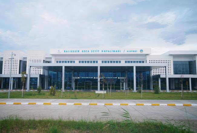 Balıkesir Koca Seyit Havalimanı (EDO)