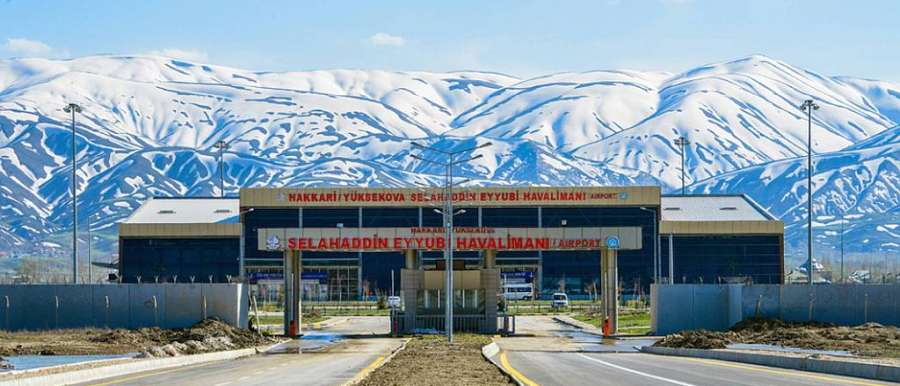 Hakkari Yüksekova Selahaddin Eyyûbî Havalimanı (YKO)
