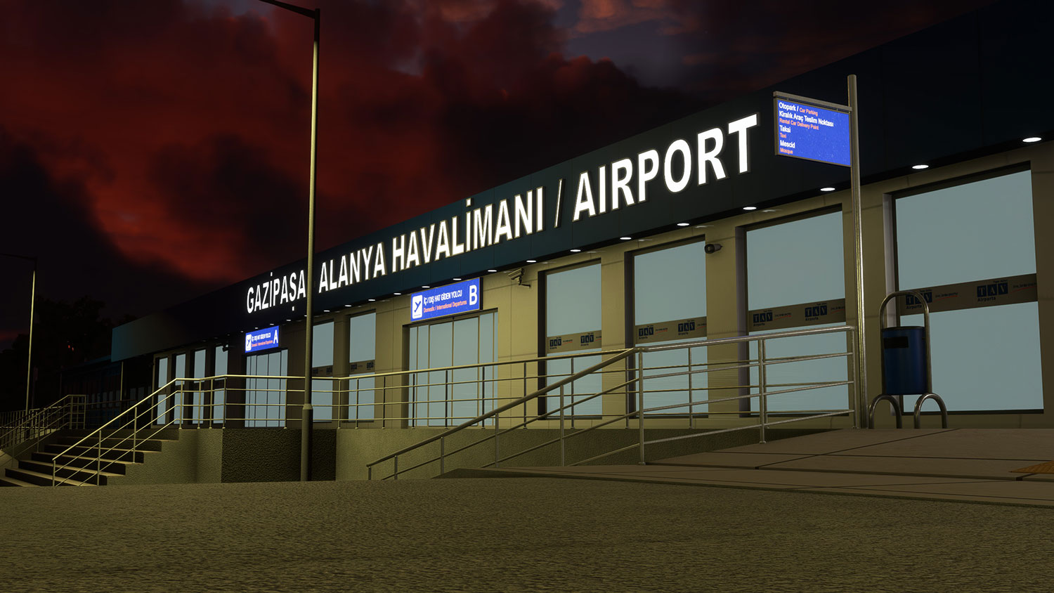 Alanya Gazipaşa Havalimanı (GZP)