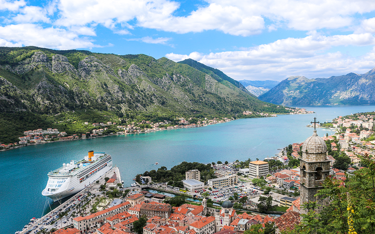 Kotor Şehir Merkezi
